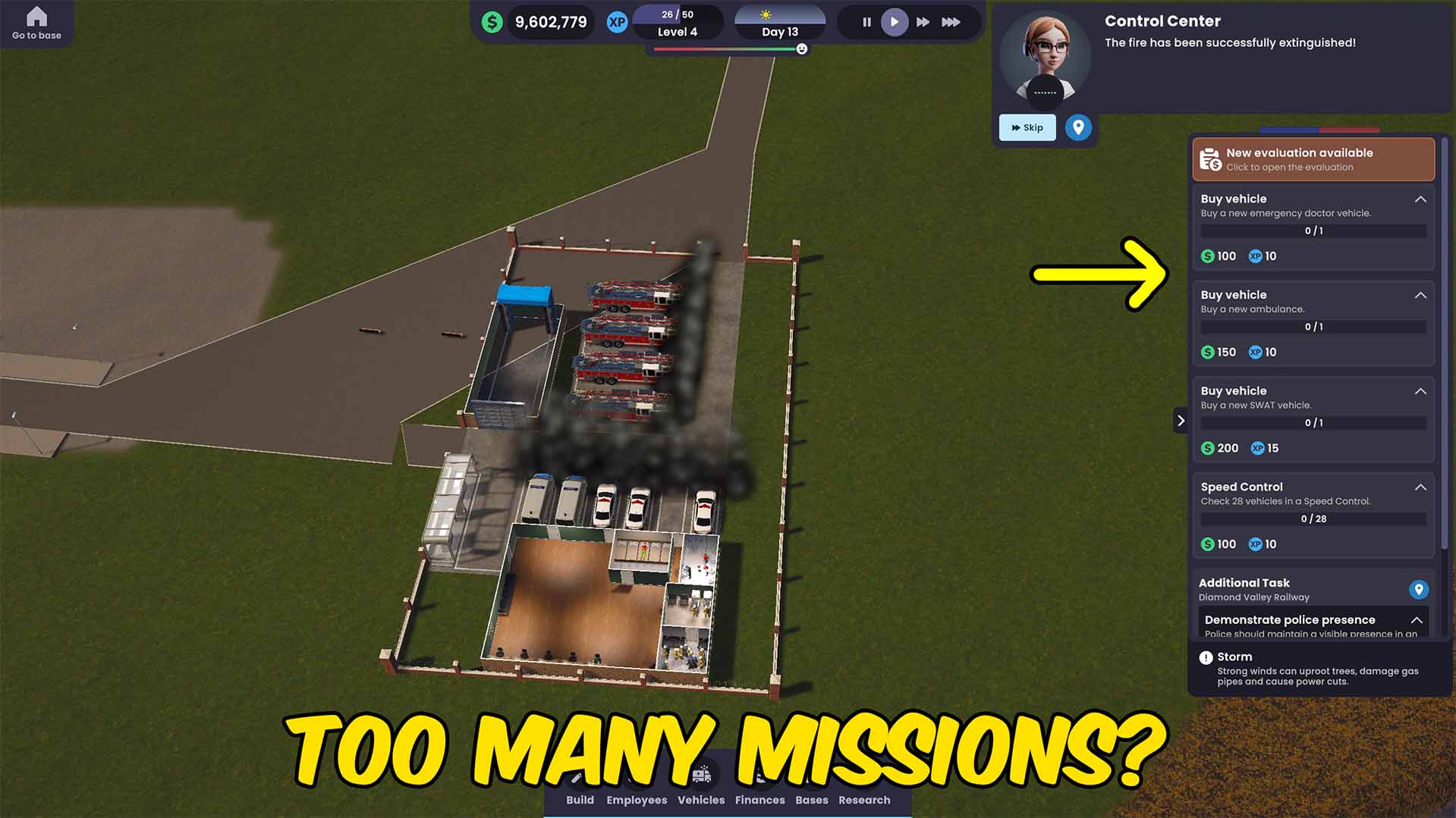 Complete Mission